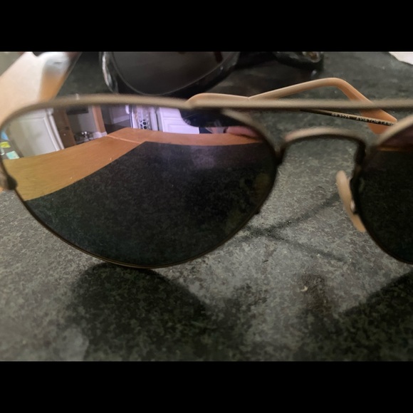 Rae Ban Mirror Lenses aviator Sunglasses *Retired* - Picture 6 of 9